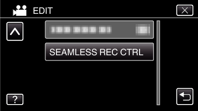 C3_SEAMLESS REC CTRL